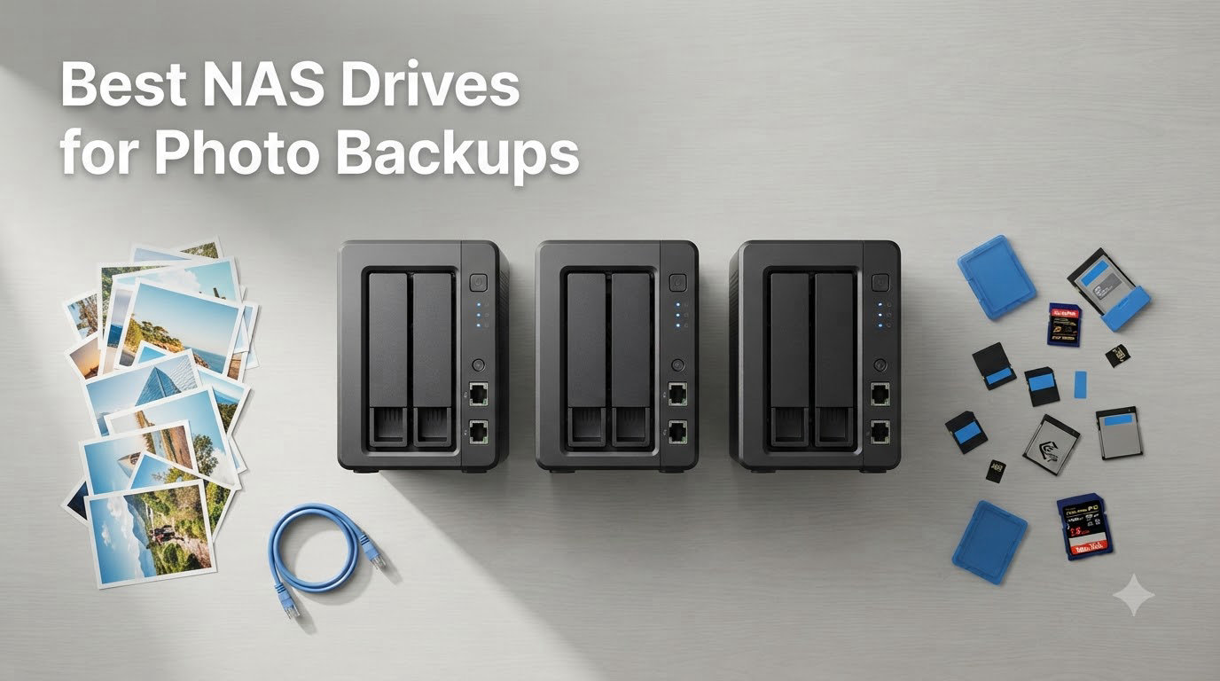 Best NAS Drives for Photo Backups