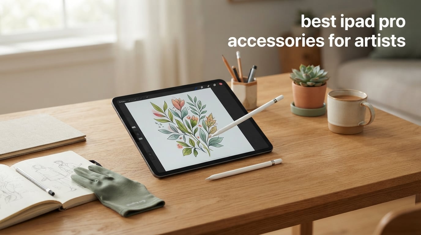 best ipad pro accessories for artists