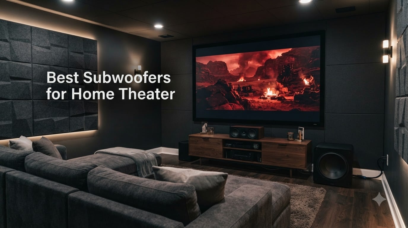 Best Subwoofers for Home Theater