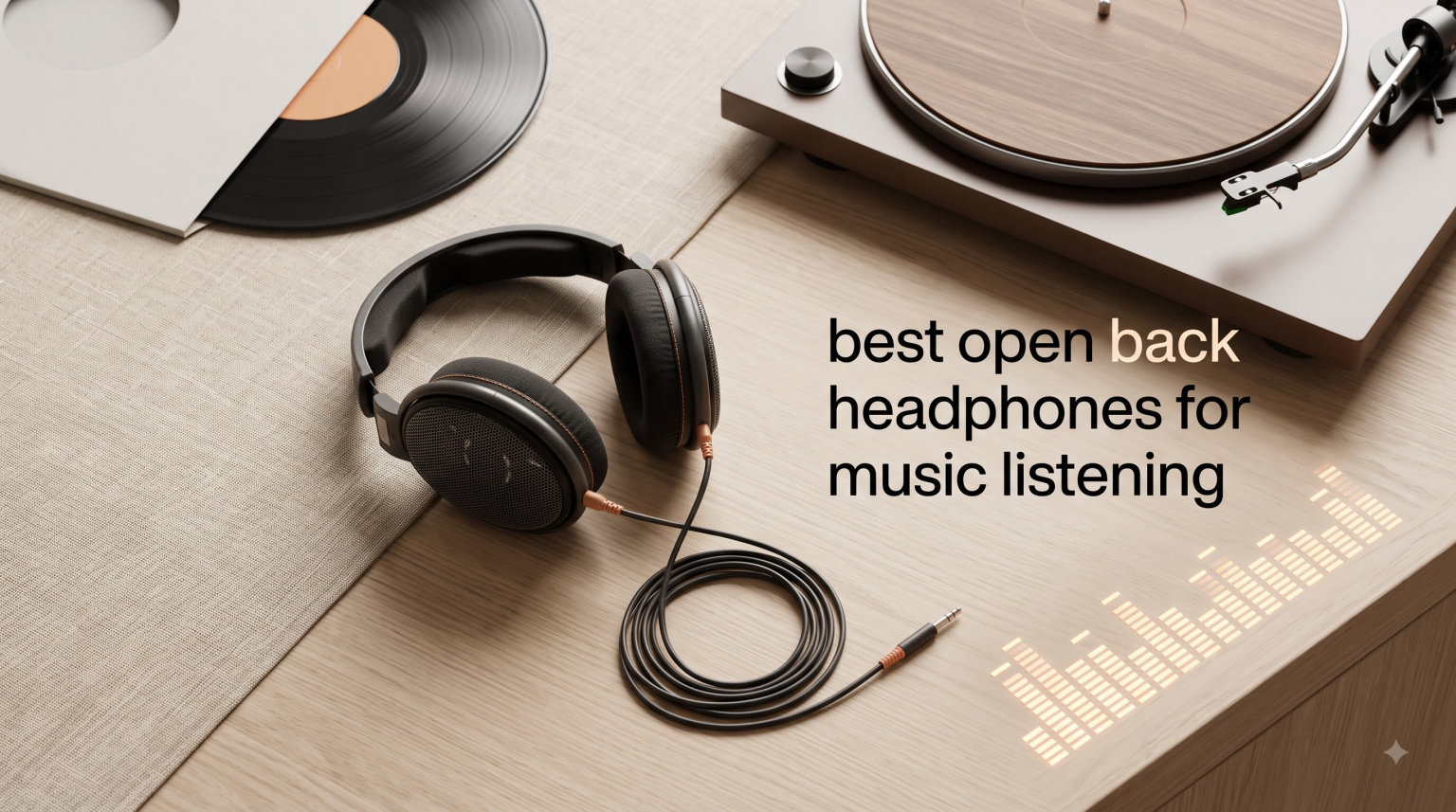 best open back headphones for music listening