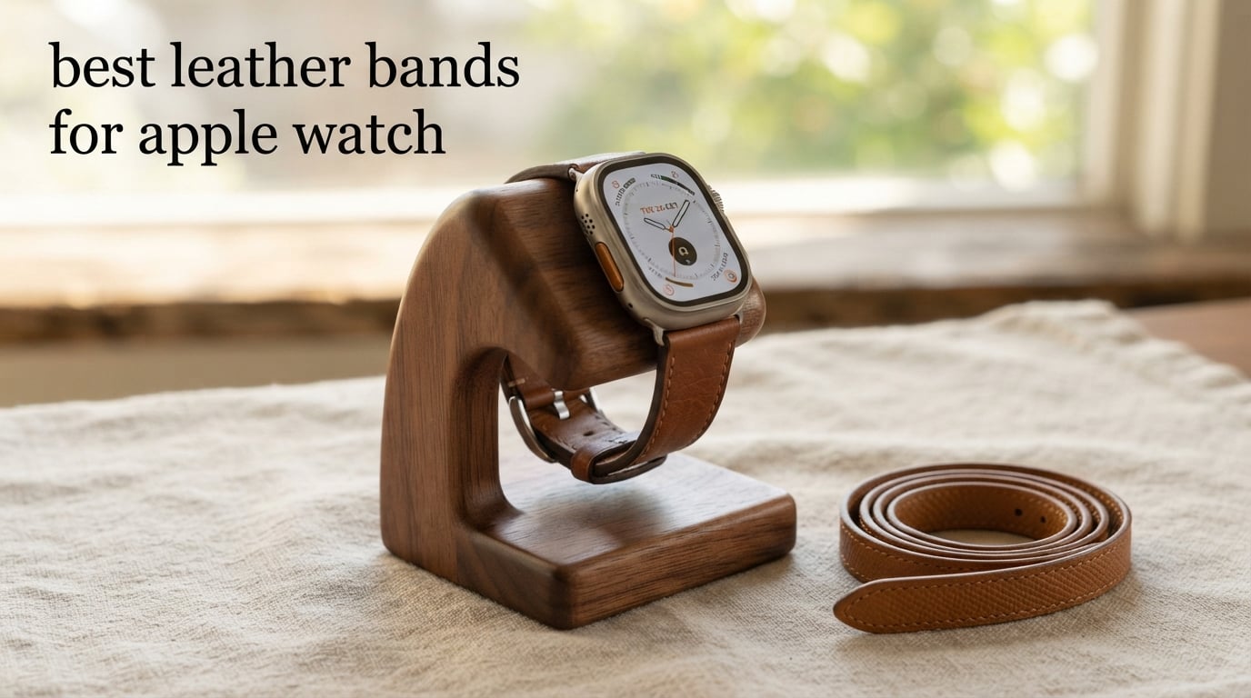 best leather bands for apple watch