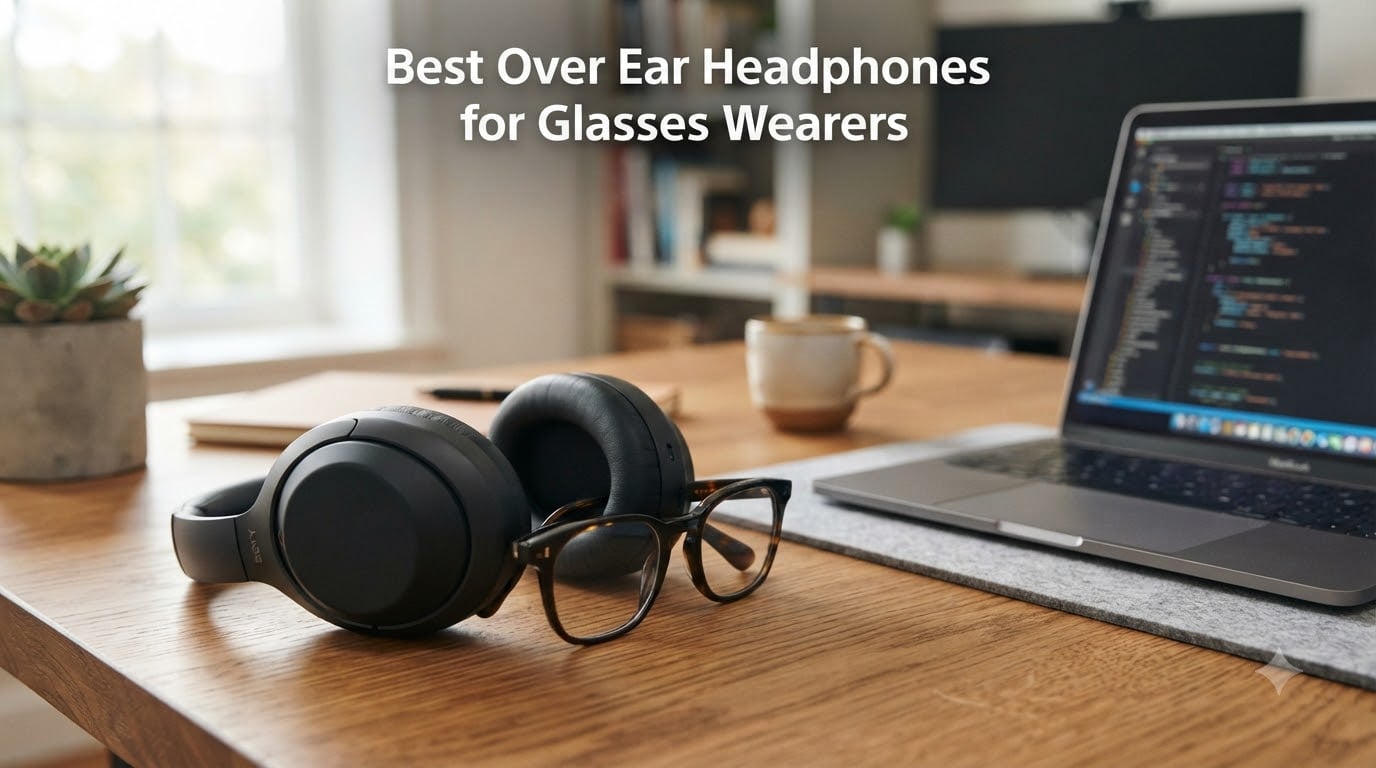 Best Over Ear Headphones for Glasses Wearers