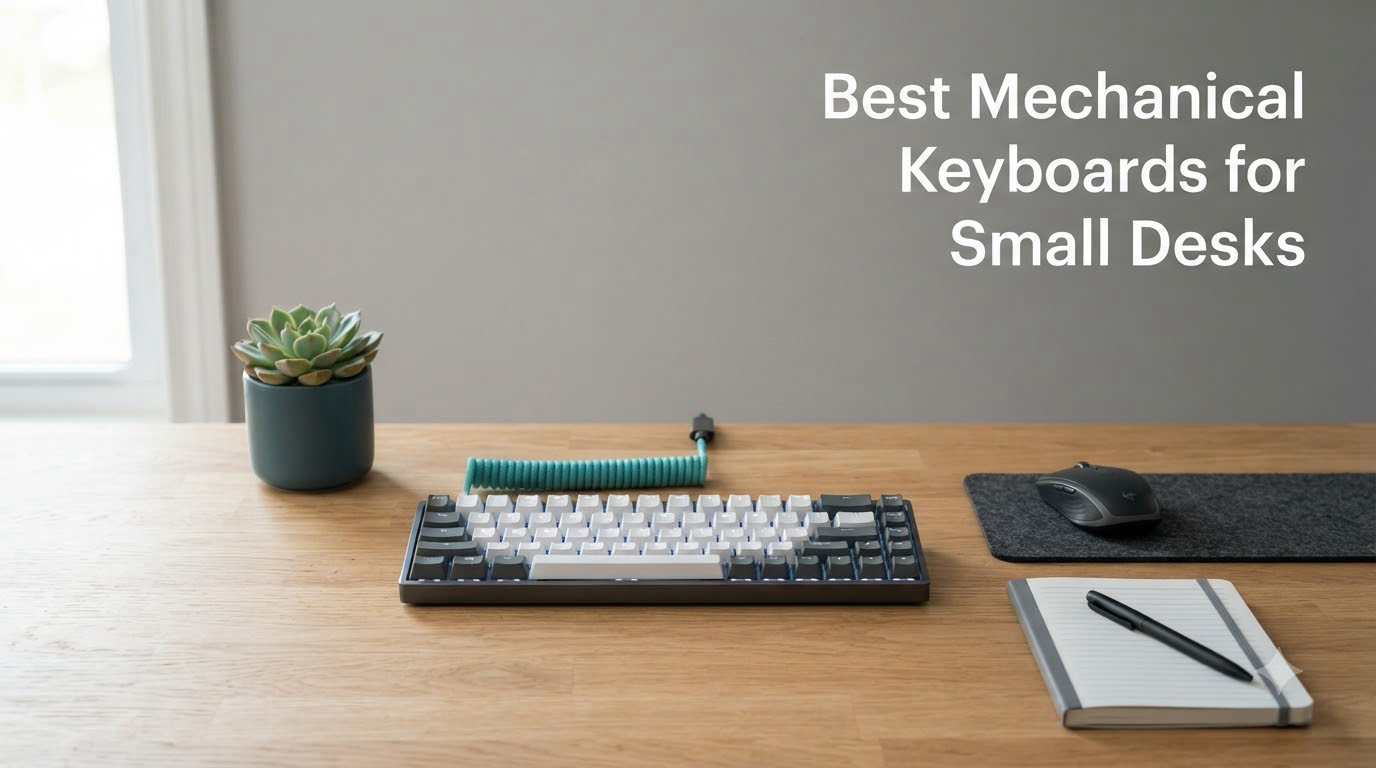 Best Mechanical Keyboards for Small Desks
