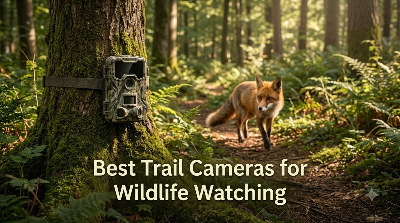 Best Trail Cameras for Wildlife Watching