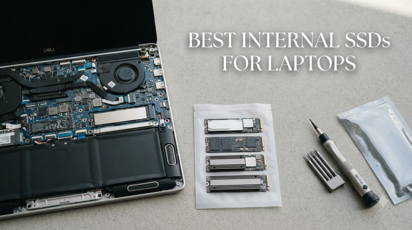 Best Internal SSDs for Laptops