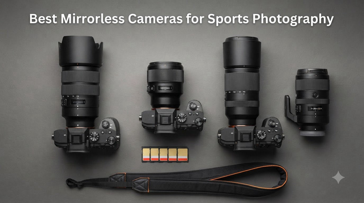 Best Mirrorless Cameras for Sports Photography