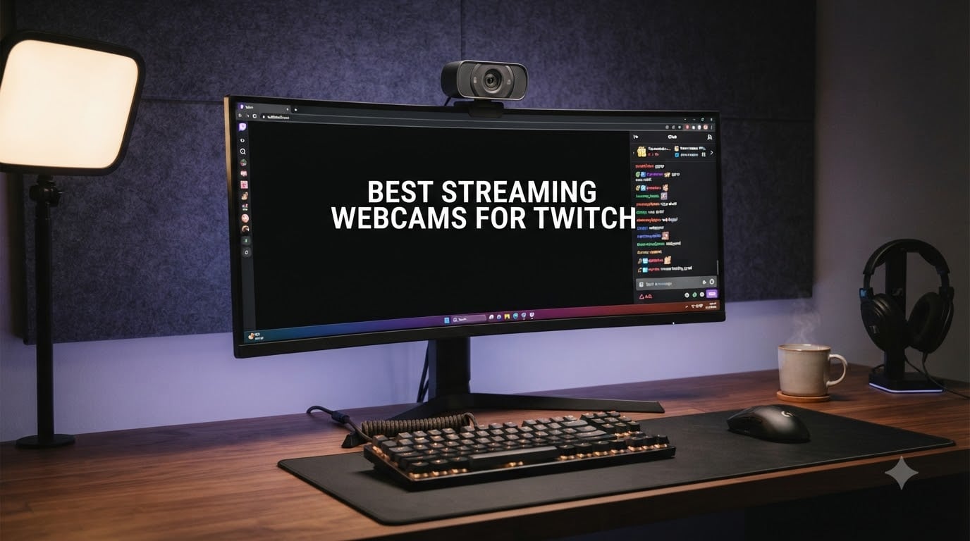 Best Streaming Webcams for Twitch