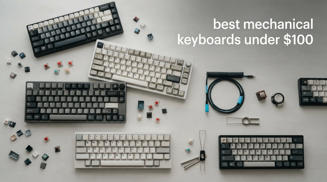best mechanical keyboards under $100