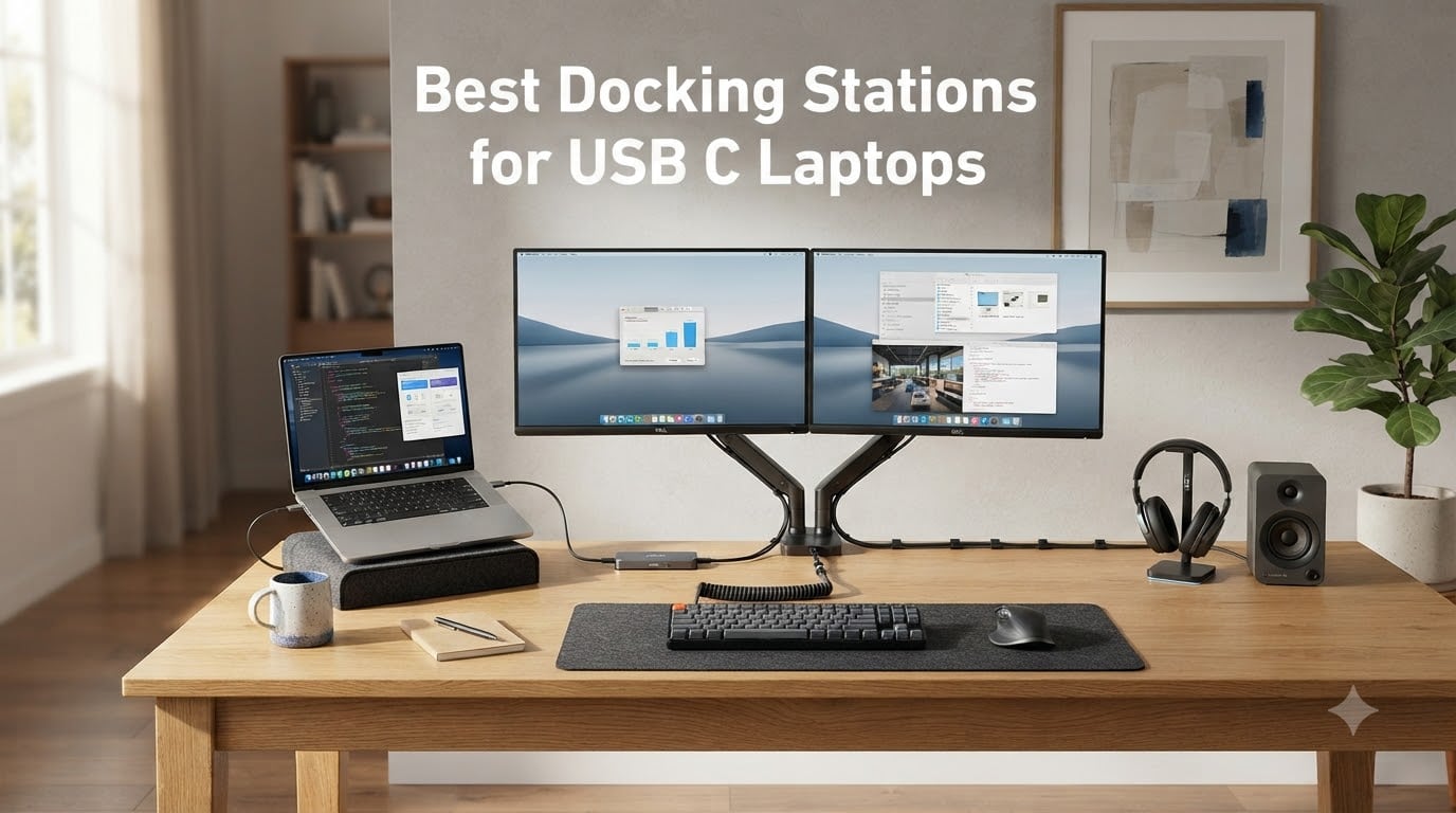 Best Docking Stations for USB C Laptops
