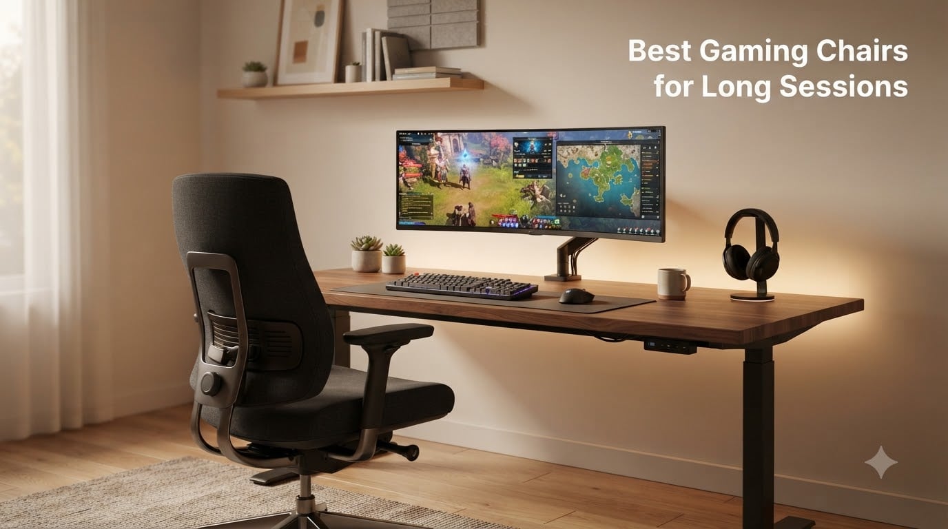 Best Gaming Chairs for Long Sessions