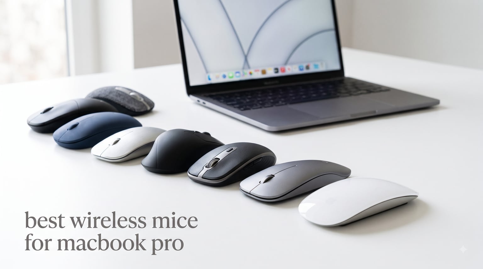 best wireless mice for macbook pro