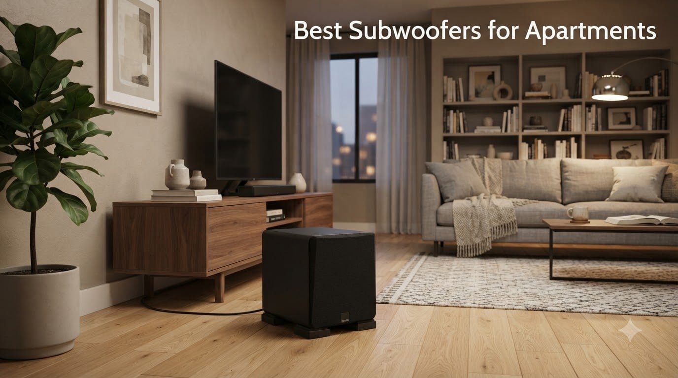 Best Subwoofers for Apartments