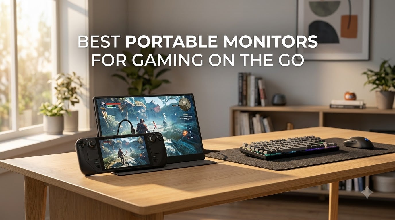 best portable monitors for gaming on the go