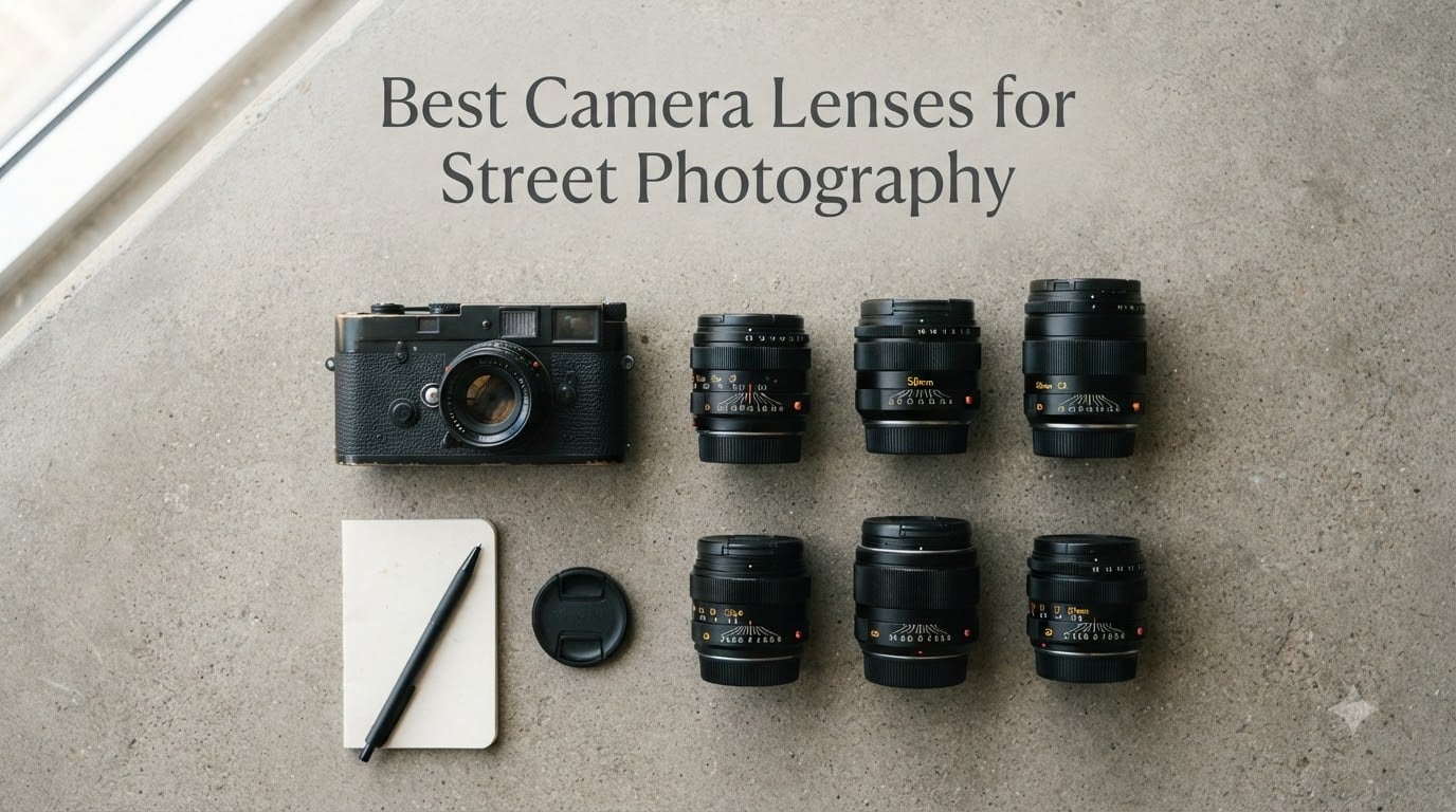 Best Camera Lenses for Street Photography