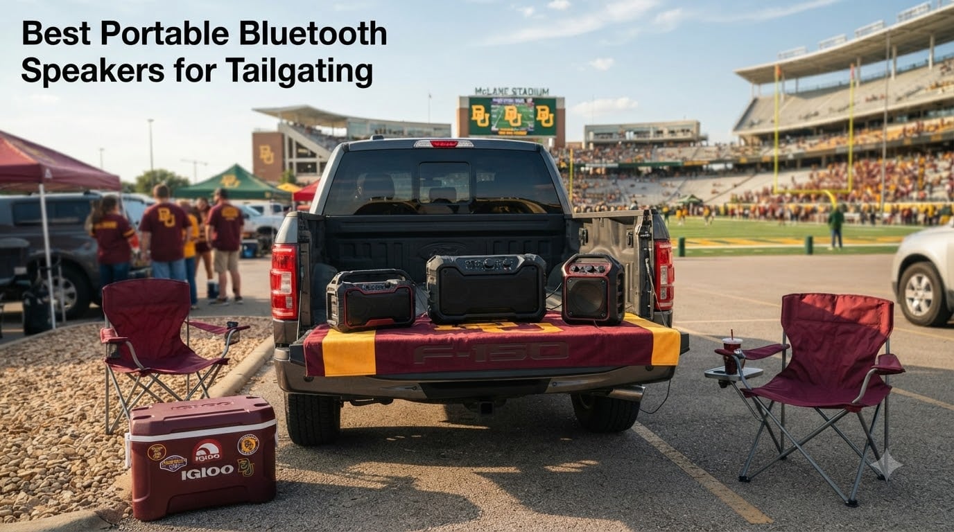 Best Portable Bluetooth Speakers for Tailgating