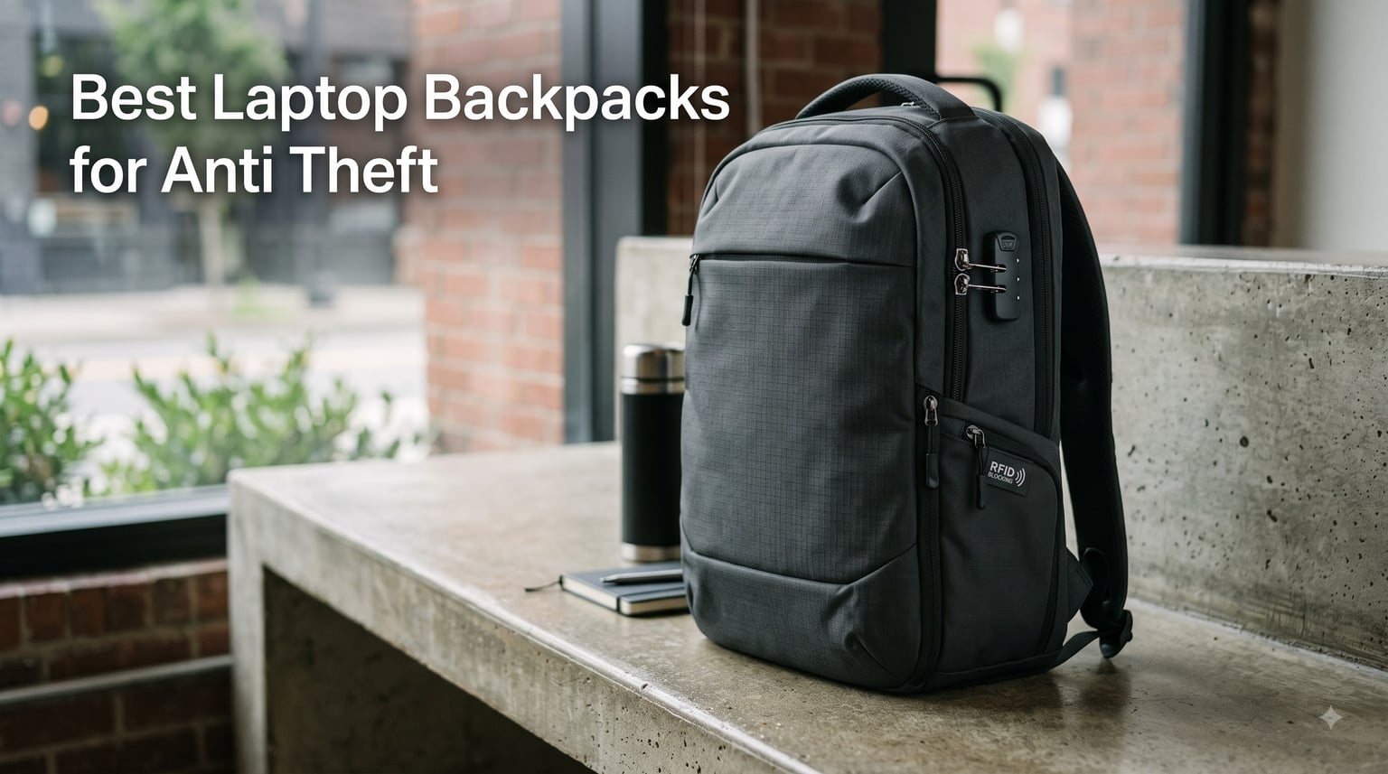 Best Laptop Backpacks for Anti Theft