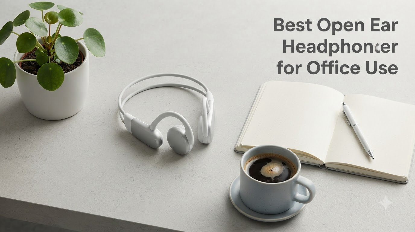 Best Open Ear Headphones for Office Use