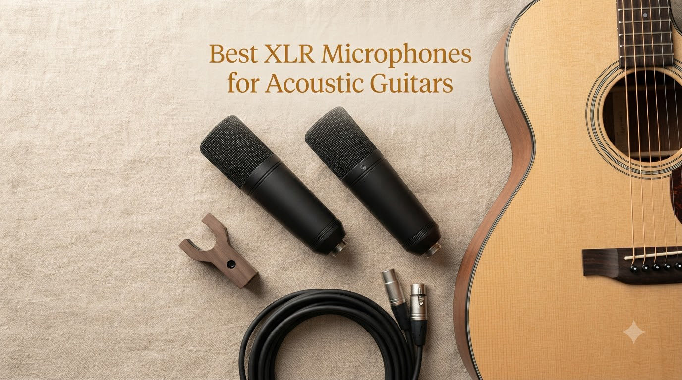 Best XLR Microphones for Acoustic Guitars