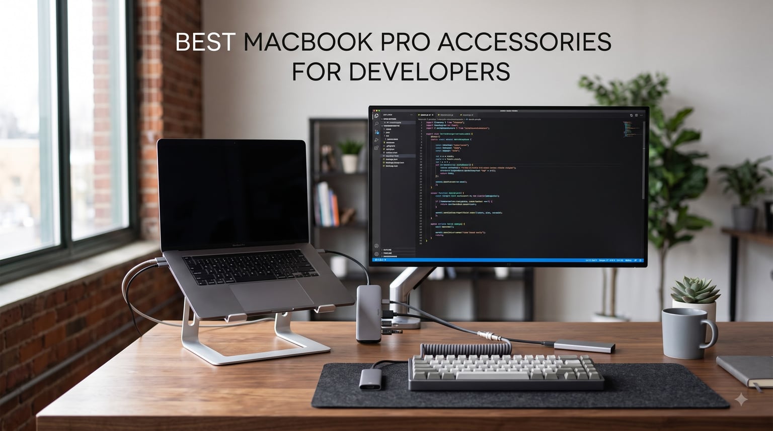 best macbook pro accessories for developers