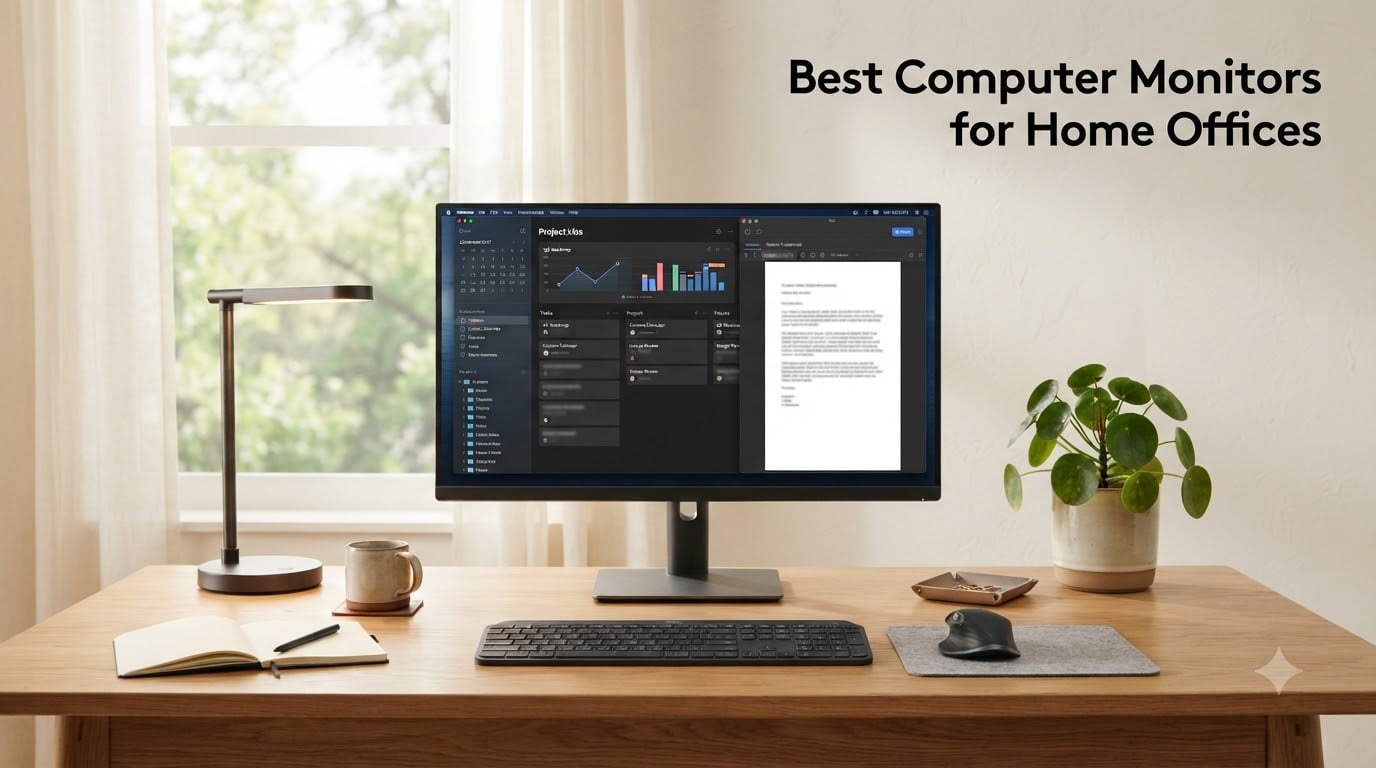 Best Computer Monitors for Home Offices