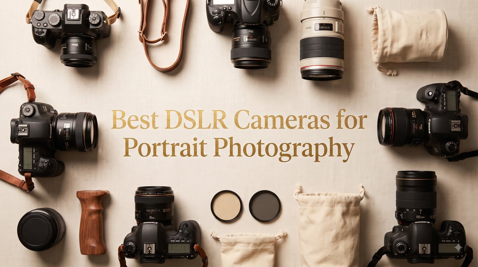 Best DSLR Cameras for Portrait Photography