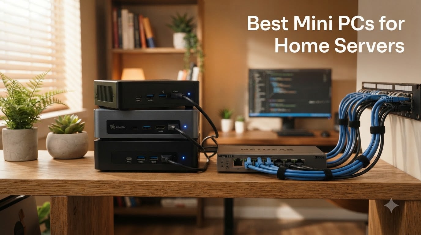 Best Mini PCs for Home Servers