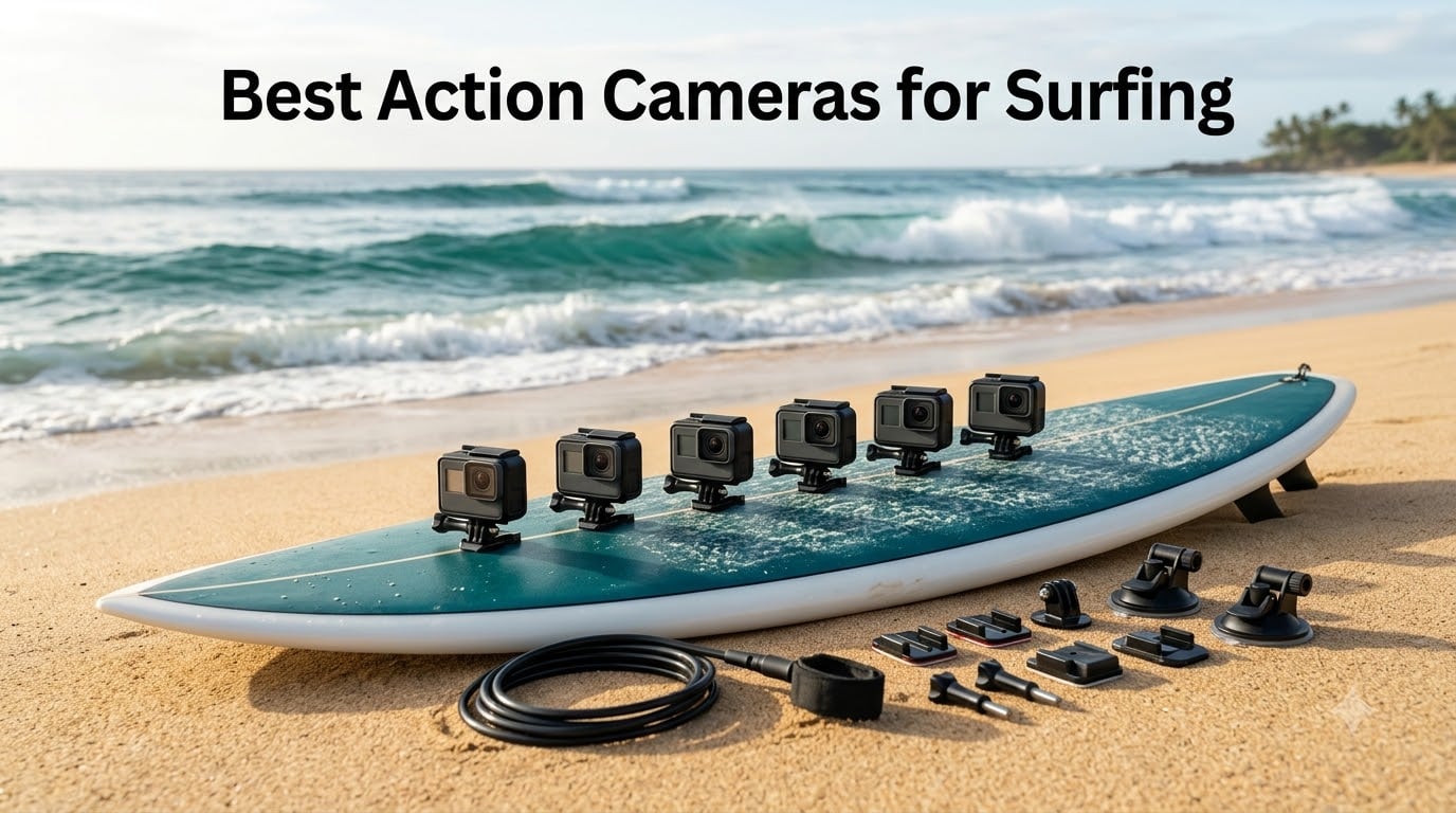 Best Action Cameras for Surfing