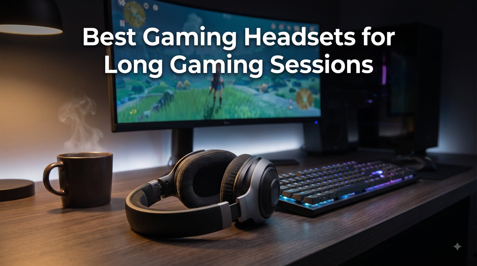 Best Gaming Headsets for Long Gaming Sessions