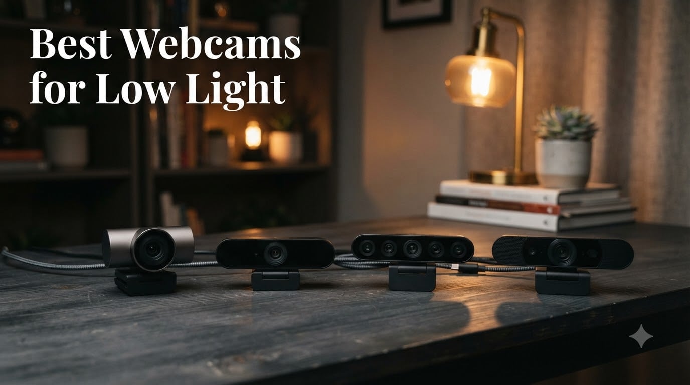 Best Webcams for Low Light
