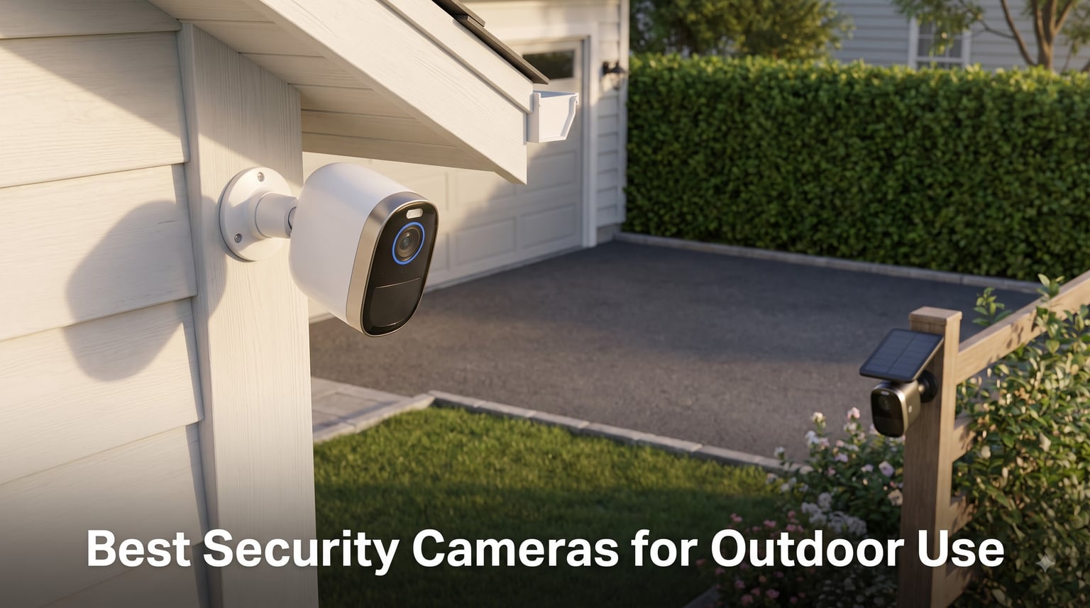 Best Security Cameras for Outdoor Use