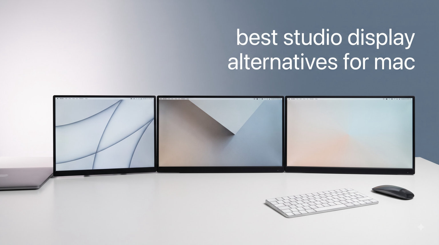 best studio display alternatives for mac