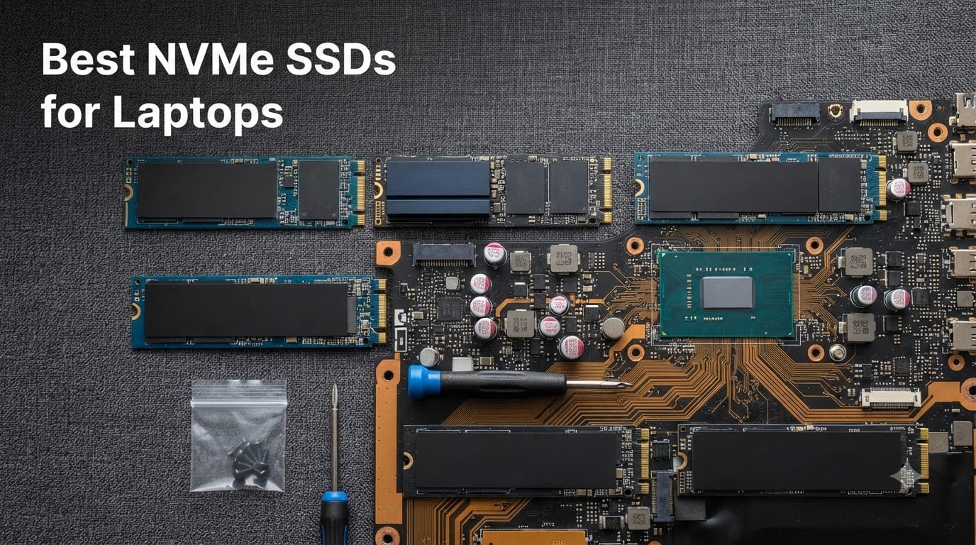 Best NVMe SSDs for Laptops