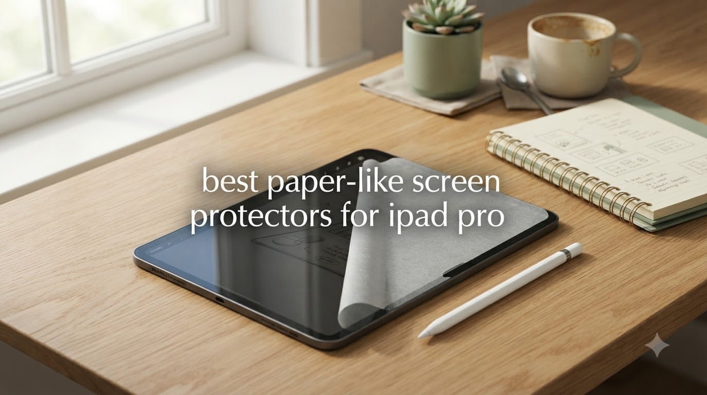 best paper-like screen protectors for ipad pro