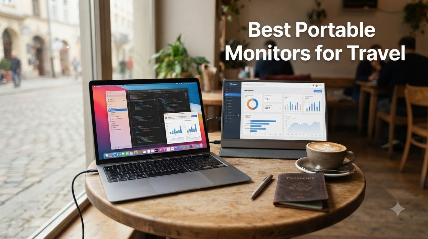 Best Portable Monitors for Travel