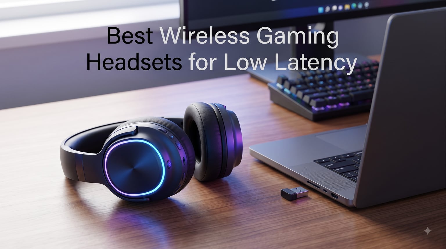 Best Wireless Gaming Headsets for Low Latency