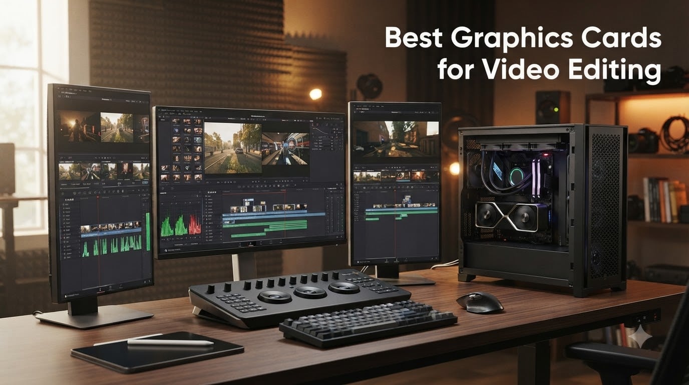 Best Graphics Cards for Video Editing