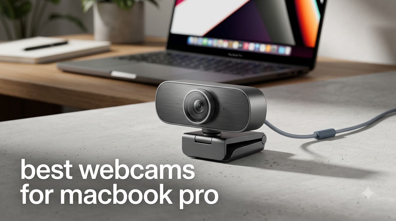 best webcams for macbook pro