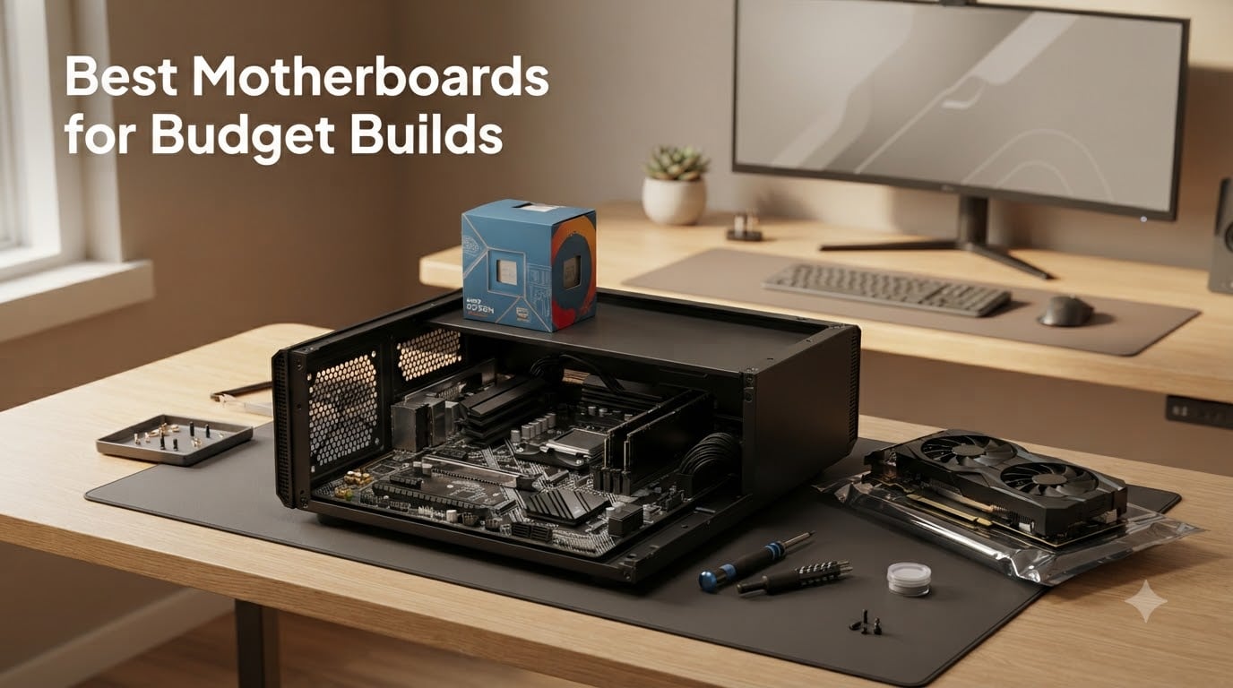 Best Motherboards for Budget Builds