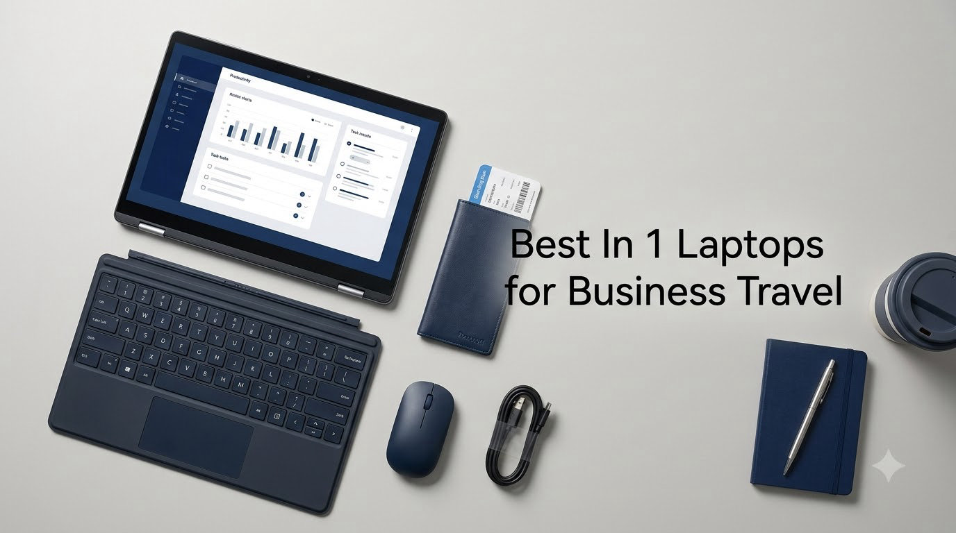 Best 2 In 1 Laptops for Business Travel