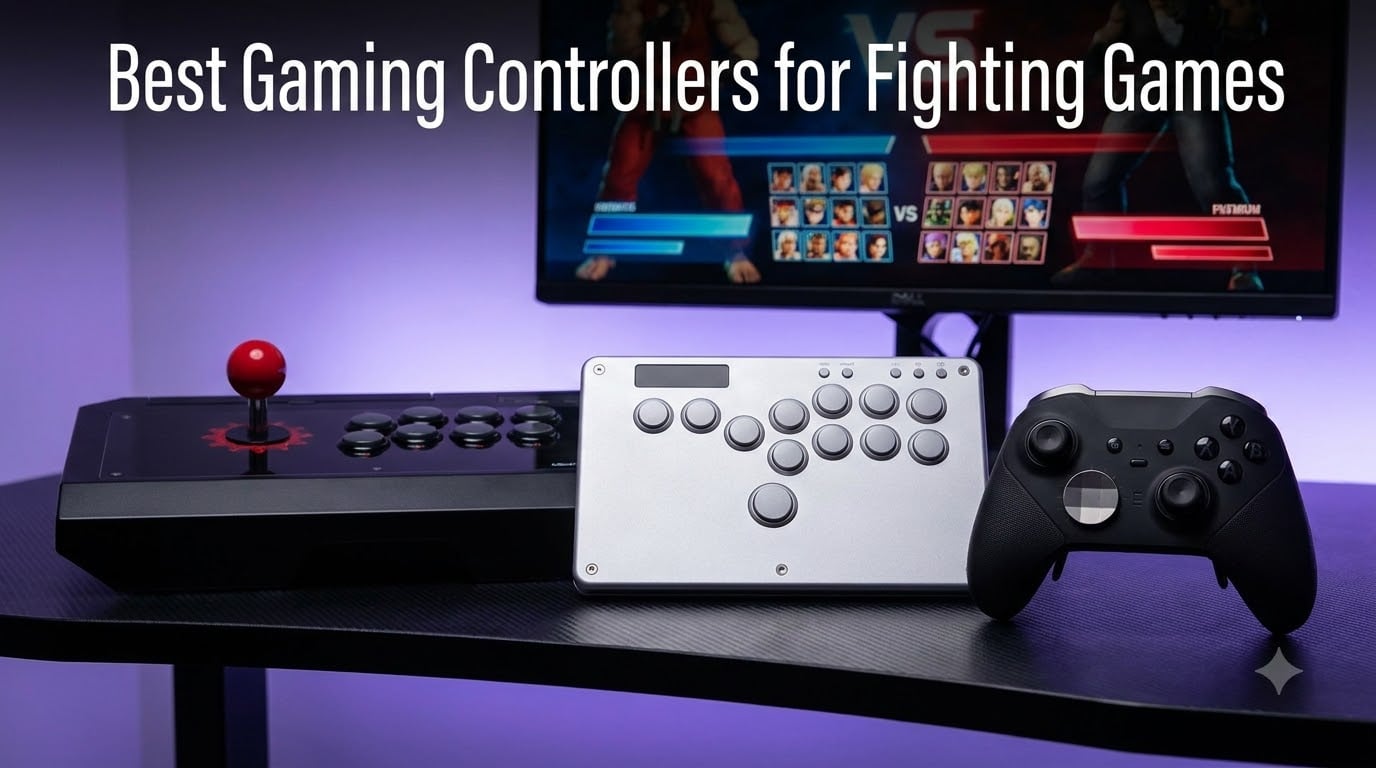 Best Gaming Controllers for Fighting Games