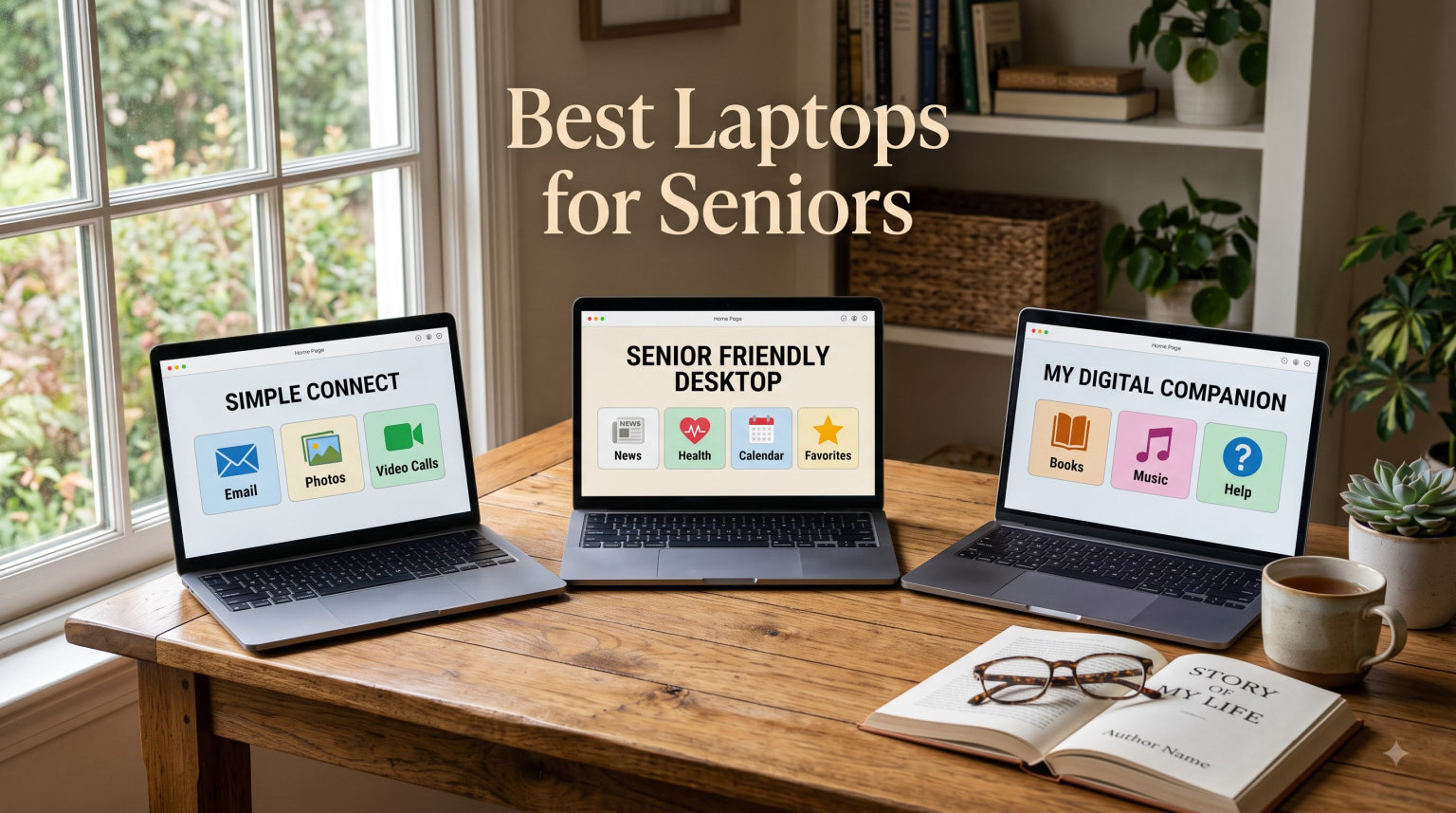 Best Laptops for Seniors