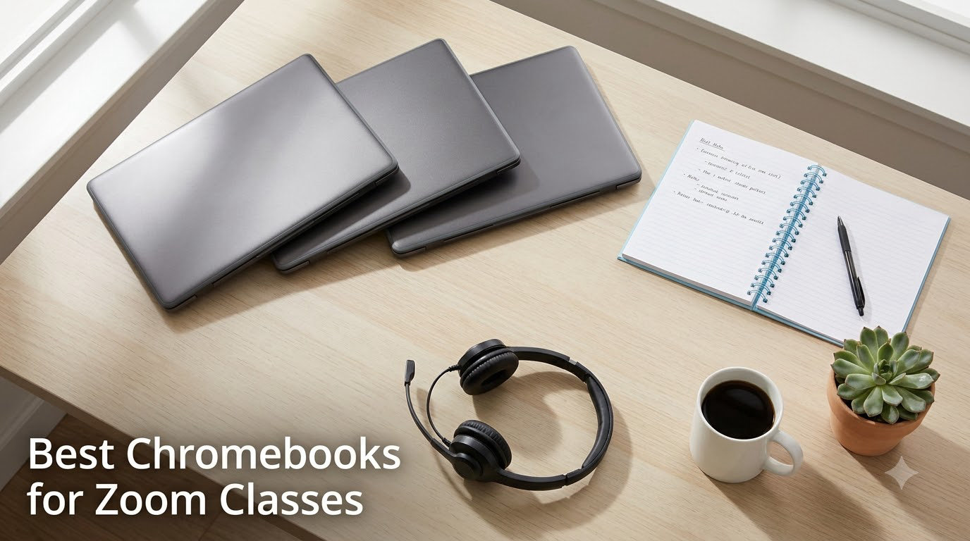 Best Chromebooks for Zoom Classes