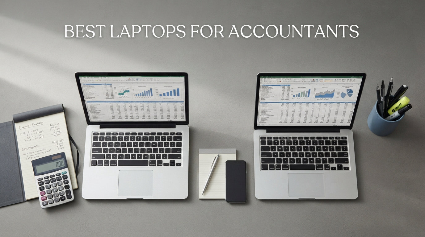 best laptops for accountants