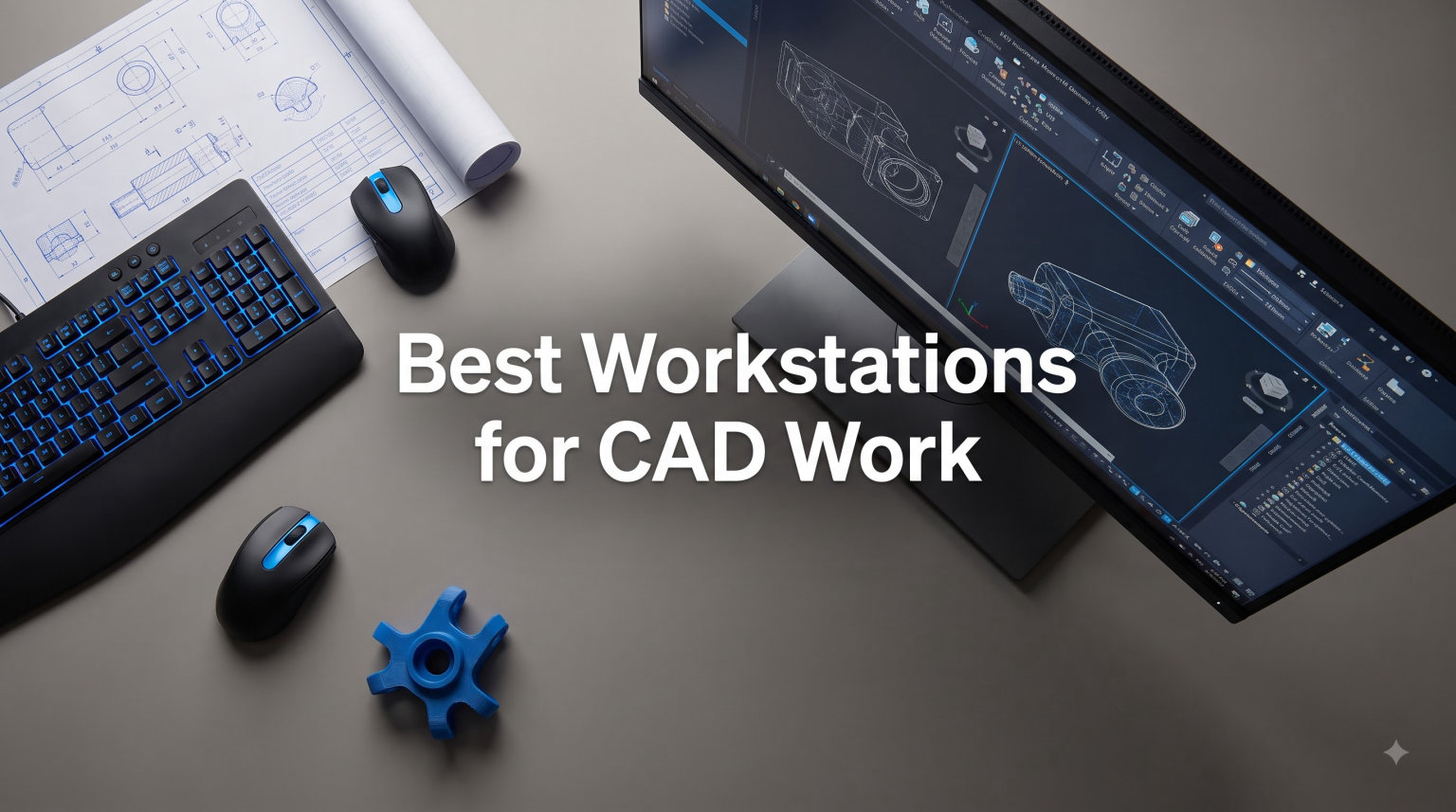 Best Workstations for CAD Work