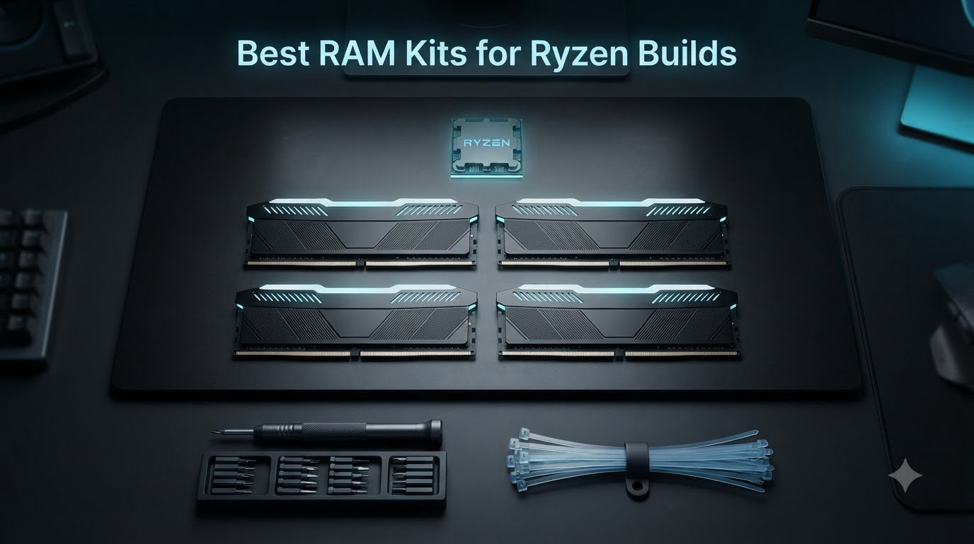 Best RAM Kits for Ryzen Builds