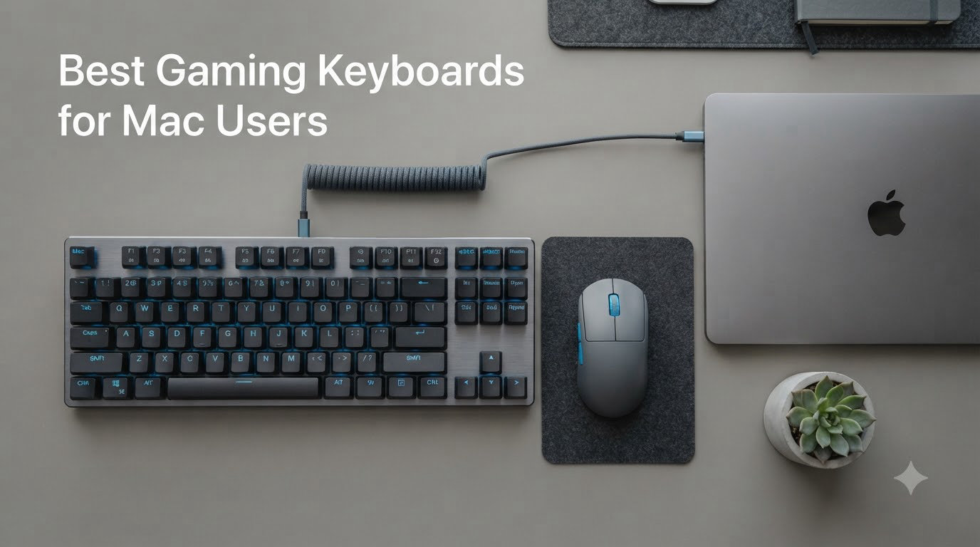 Best Gaming Keyboards for Mac Users
