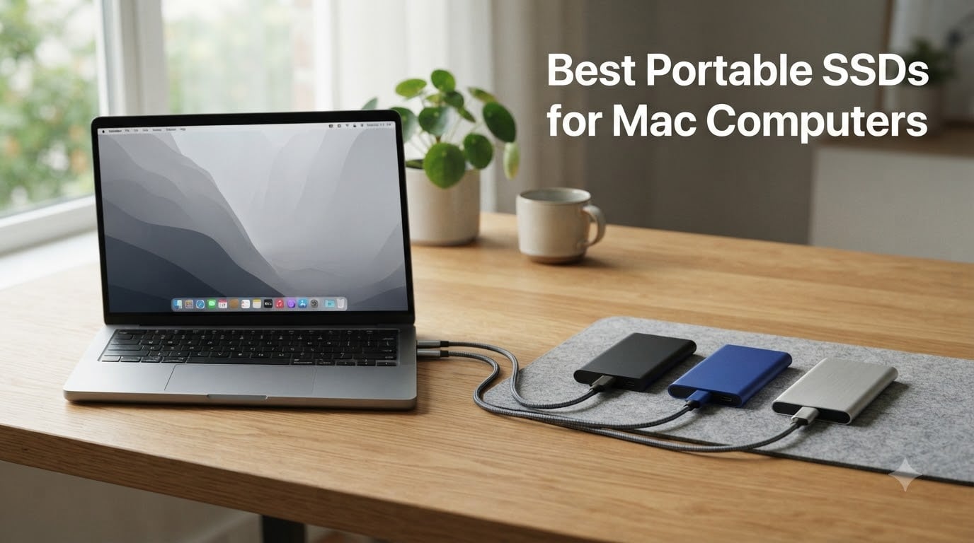 Best Portable SSDs for Mac Computers