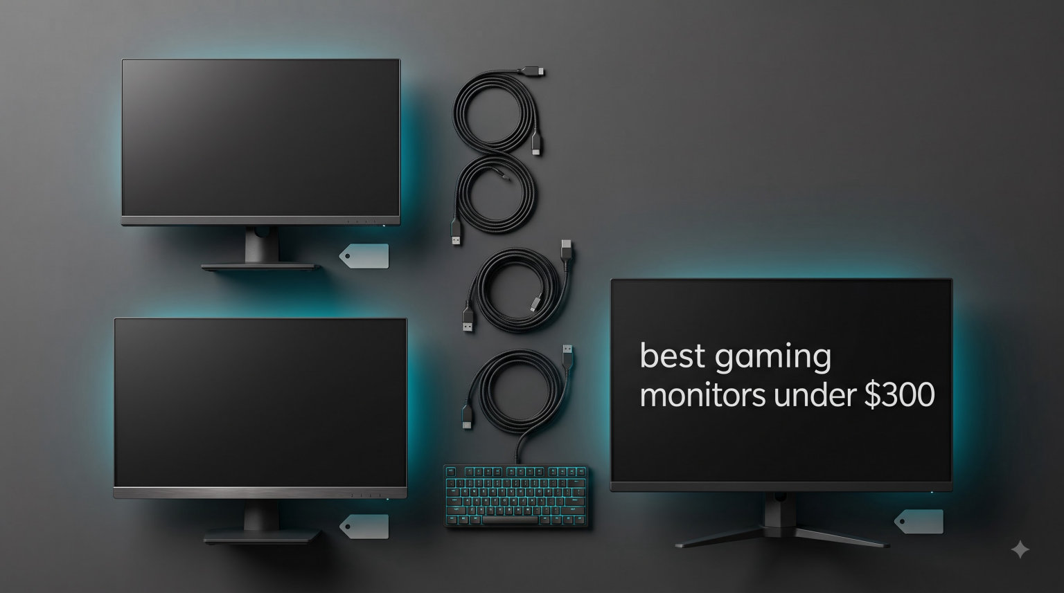 best gaming monitors under $300