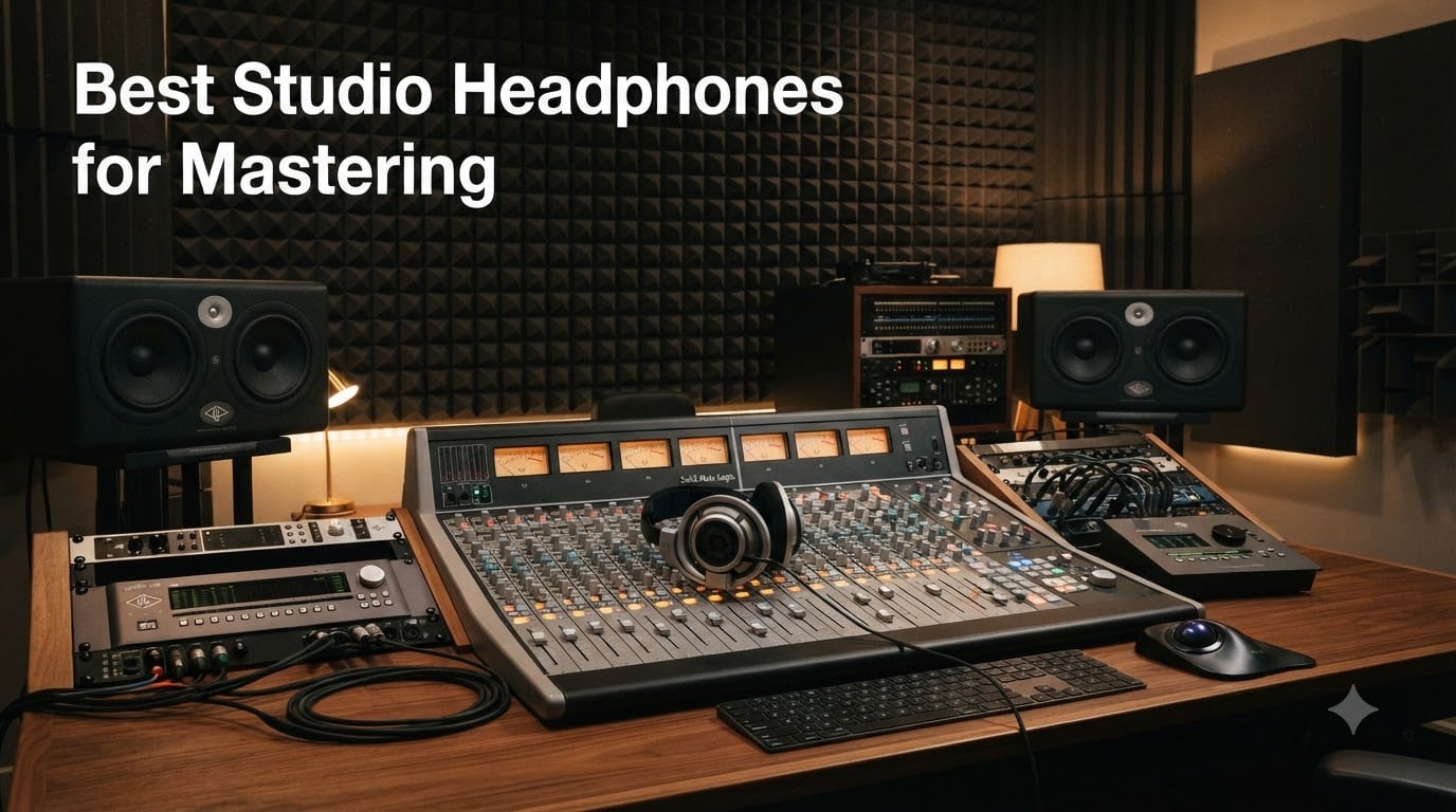 Best Studio Headphones for Mastering