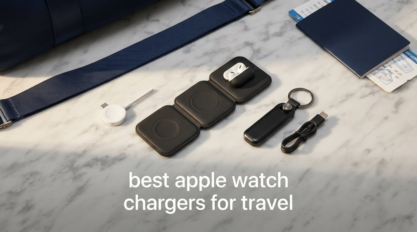 best apple watch chargers for travel